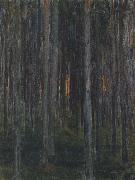 unknow artist skogen skiss oil painting reproduction